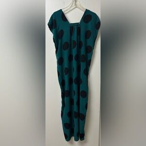 African Print Dress Fits Size XL